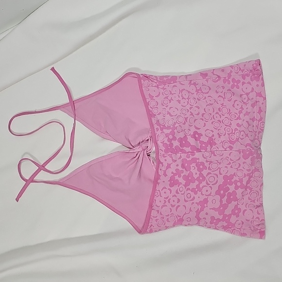 Victoria Secret Pink Cropped halter - Picture 2 of 5